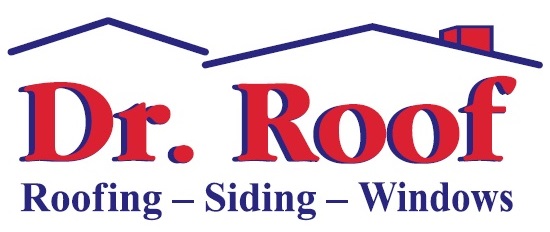 Dr Roof banner and quarter