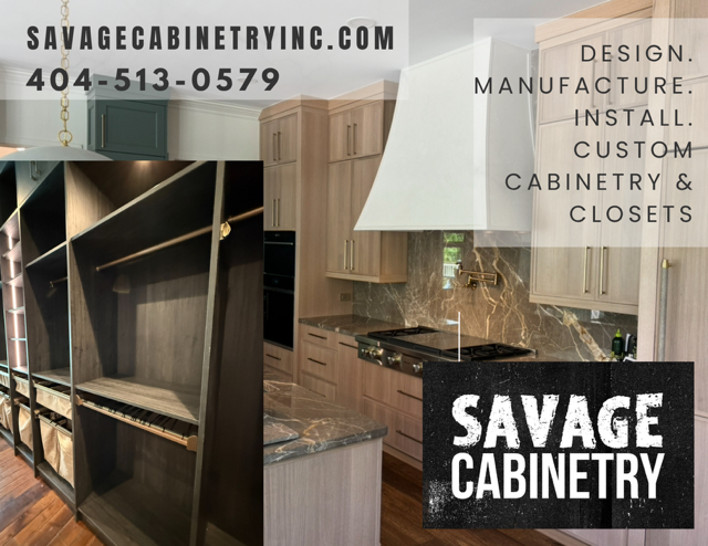 Savage half page and banner